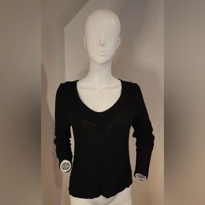 Black Long Sleeve Shirt Size Small Fresh Produce